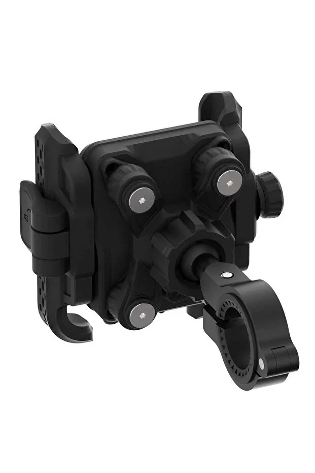 Titreşim Modüllü Gidon ve Ayna Bağlantılı Telefon Tutucu